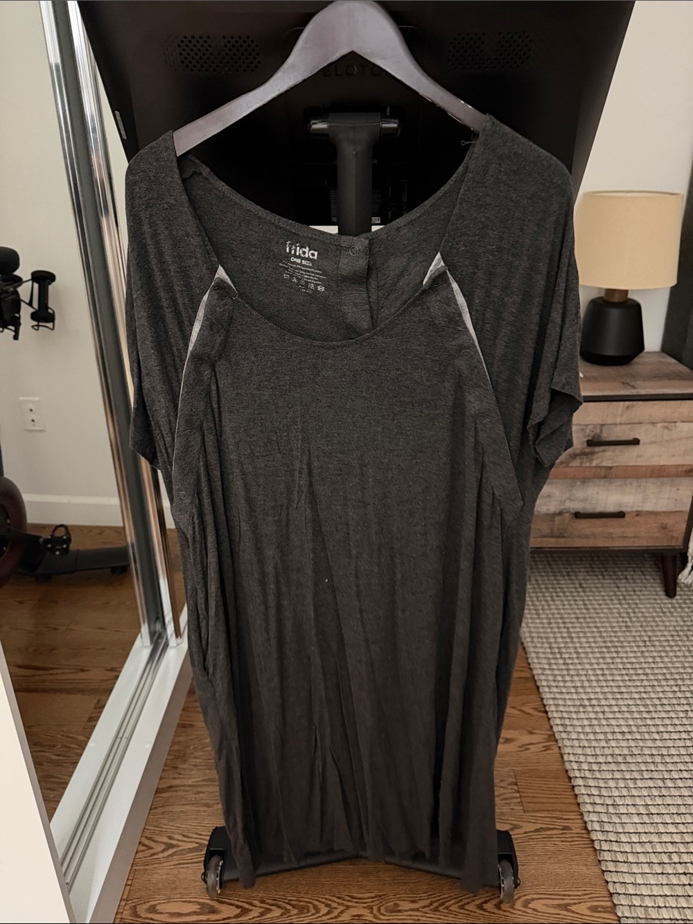 Frida Mom Delivery and Nursing Gown